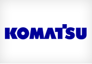 Komatsu iş makinaları yedekleri