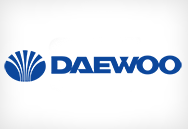 Daewoo iş makinası yedek parçaları